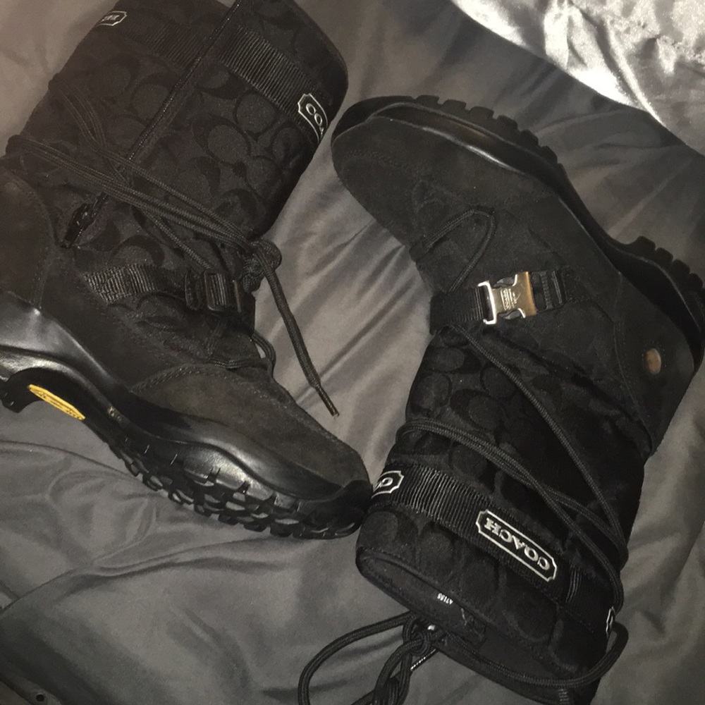 Authentic Coach Boots